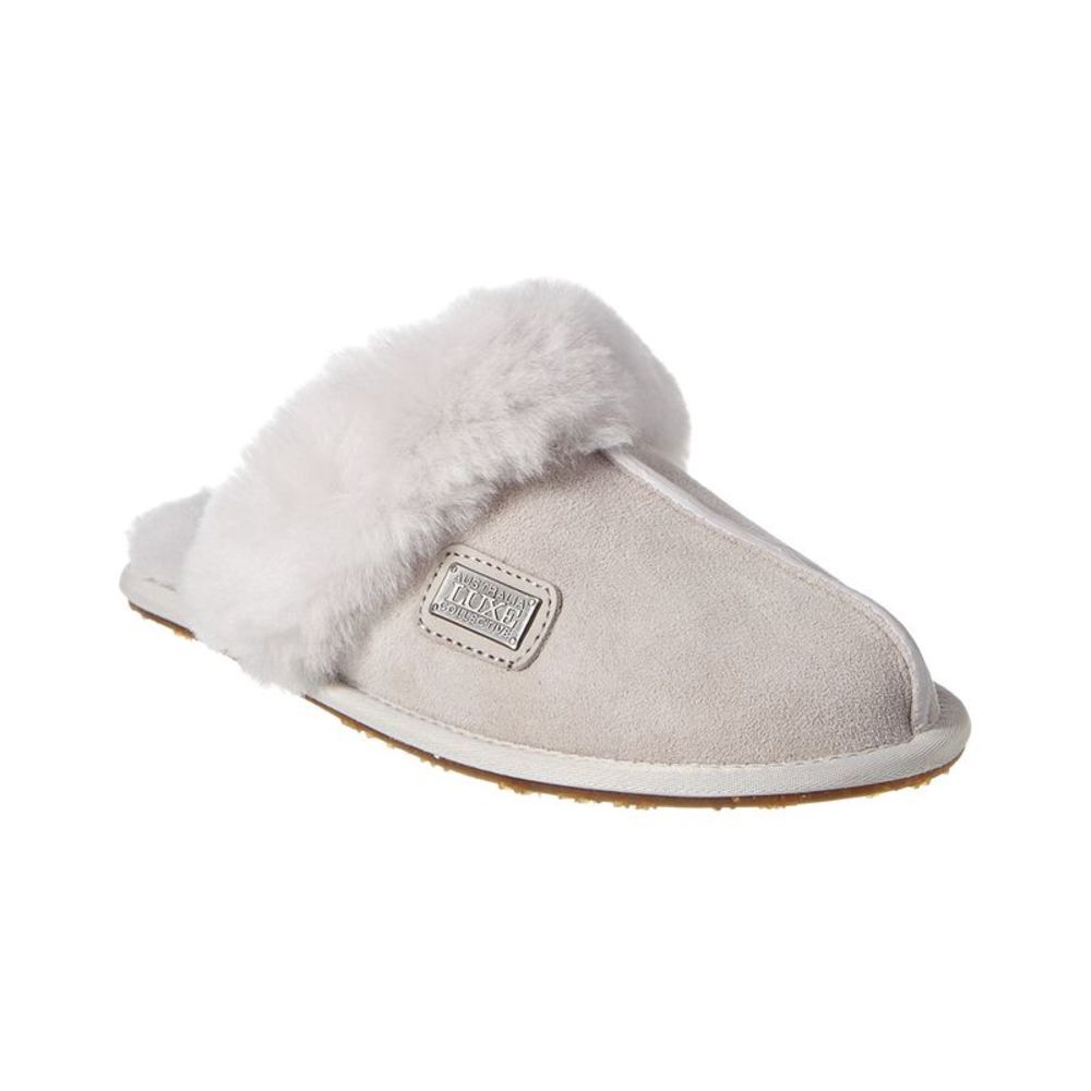Australia Luxe Collective Mule Suede Slipper